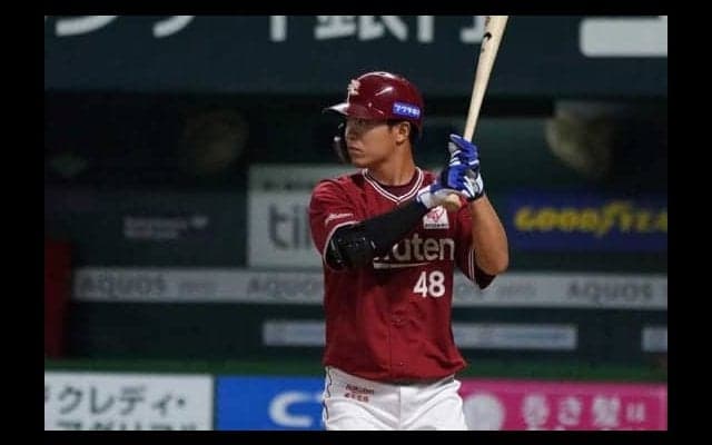 楽天ドラ6渡邊佳、プロ初本塁打が劇的同点3ラン