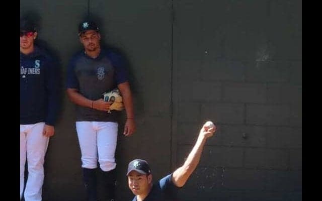 【MLB】菊池雄星、田中将大との初の投げ合いへブルペン38球「高めの直球が有効」