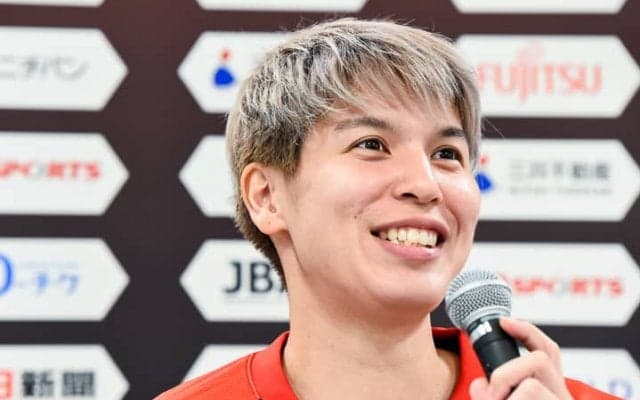 ようやく代表に復帰した日本のエース、渡嘉敷来夢「レベルは確実に上がっている」