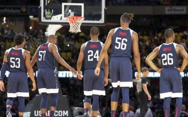 足首故障のカイル・クーズマが離脱、アメリカ代表はもはやドリームチームではない