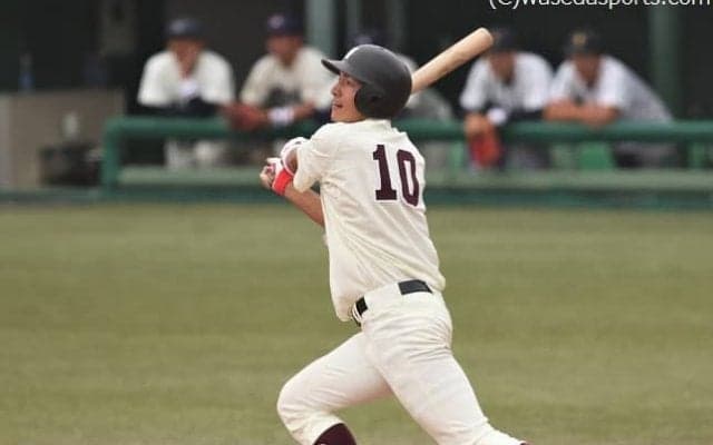 富山で開催された豪華球宴　早大からは加藤主将ら８選手が出場！