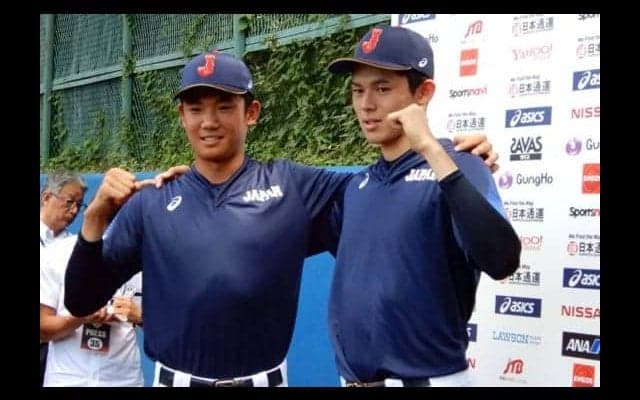 【U-18W杯】大船渡・佐々木が星稜・奥川をべた褒め「人間性素晴らしい」「頭の良さ」