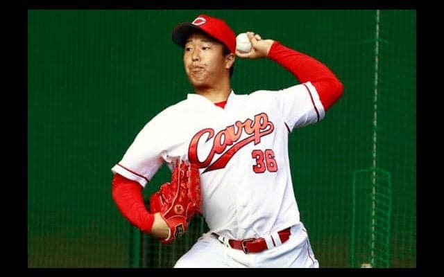 広島塹江が危険球退場処分　中日与田監督のリクエストによるリプレー検証で