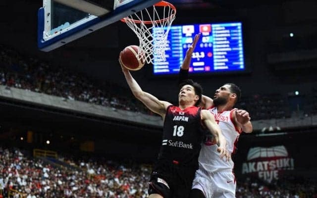 八村塁を欠いても粘り強さを見せた日本、ラスト1分まで接戦を演じるも力尽きる