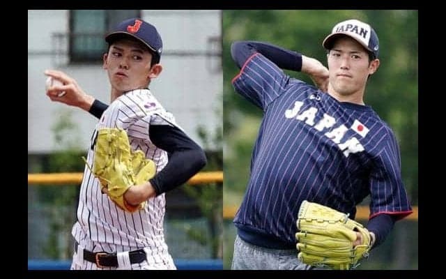 【U-18W杯】壮行試合の予告先発は佐々木vs明大・森下！　ドラ1候補2人の投げ合いが実現