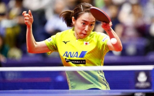 石川佳純、中国選手に勝利　ブルガリアOPの雪辱果たす＜卓球・チェコオープン＞