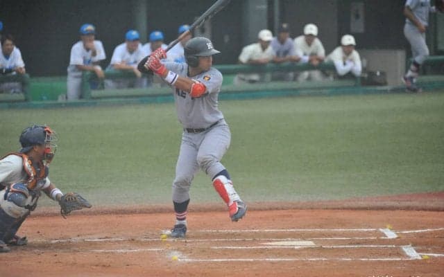 【野球】慶大勢が夢の球宴で躍動 東京六大学野球オールスターゲーム in 富山