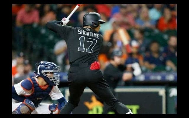 【MLB】ブラック大谷、満塁絶好機で見逃し三振　“SHOWTIME”に期待