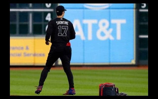 【MLB】ブラック大谷、第1打席は四球で3試合連続出塁　“SHOWTIME”に期待