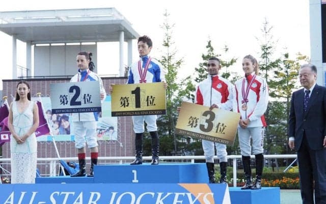 【WASJ】川田「こんな顔してますけど凄く喜んでいます（笑）」川田騎手が個人V！美し過ぎるミシェルは3位