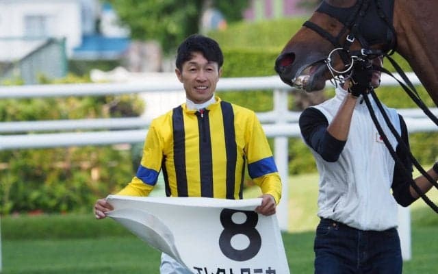 【日曜札幌8R】武豊「状態が良かったですね」エレクトロニカが差し切りV！