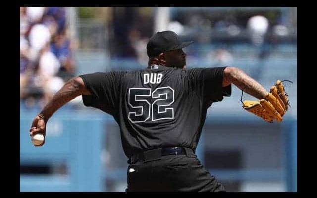 【MLB】“天井ツンツン男”、レジェンド左腕に“奥義”伝授も失敗「笑うしかなかった」