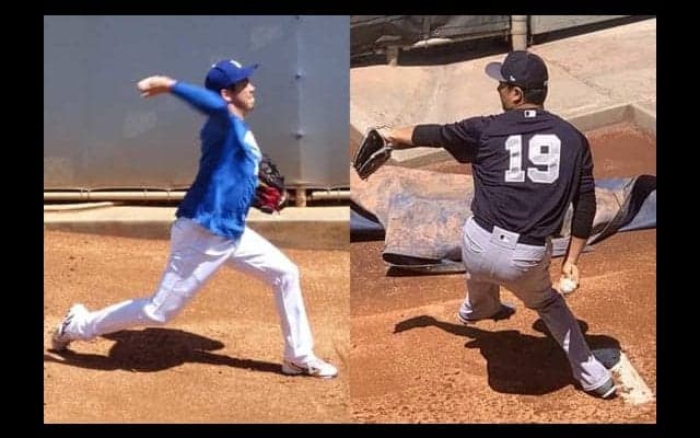 【MLB】前田健太＆田中将大、LAブルペン共演　ワールドシリーズでの初の投げ合いを期待