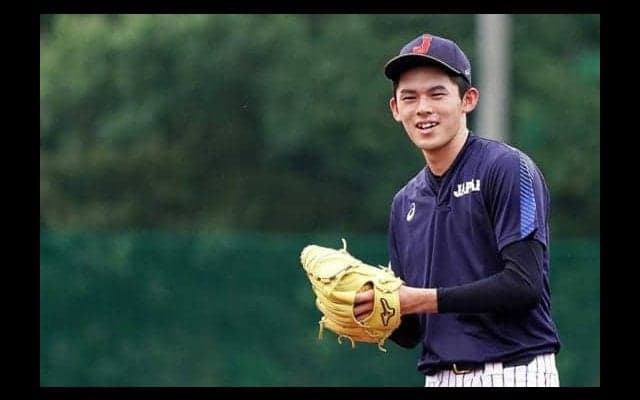 【U-18W杯】佐々木朗希、大学J森下から学ぶ「自分にとってもプラスになる」
