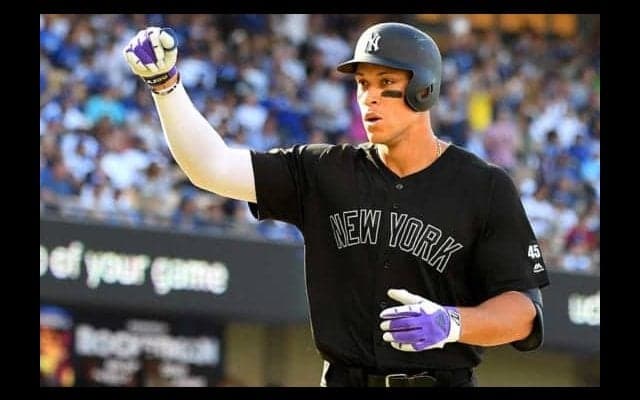 ジャッジ、車椅子ファンに本塁打を贈る「君のために打つ」ヤ軍月間61発はMLB新記録