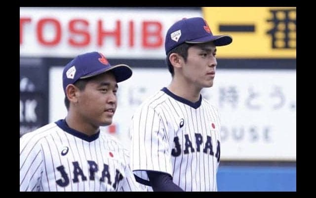 【U-18W杯】佐々木朗希が先発、4番には東邦・石川　大学Jは森下が先発　壮行試合スタメン発表