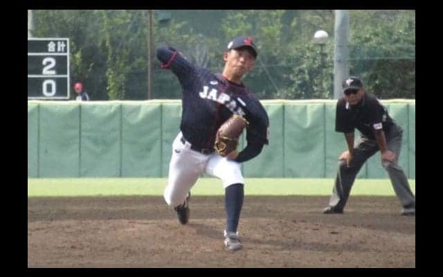 侍ジャパン社会人代表が西武ファームと練習試合　2-0で降雨コールド勝ち