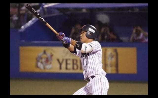 【侍J壮行試合】大学日本代表が逆転に成功！　4回に海野のソロなど一挙3点奪う
