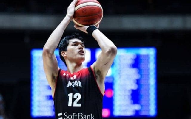 ワールドカップへ調子を上げる渡邊雄太、国際強化試合の収穫は「自信に繋がった」