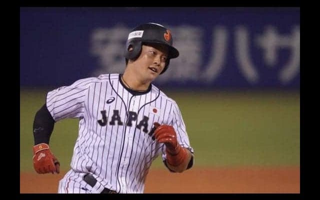 【侍J壮行試合】大学日本代表が同点に追いつく！　4番・牧が西から左翼席へ豪快ソロ