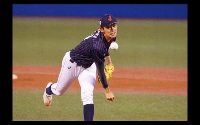 【侍J壮行試合】高校日本代表が5回を終え1点リード！　佐々木156キロ＆西151キロをマーク