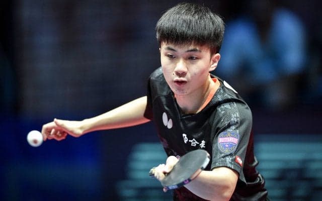 台湾の若きエース・林昀儒がボルとの激闘制す オフチャロフとの決勝へ＜卓球・チェコオープン＞