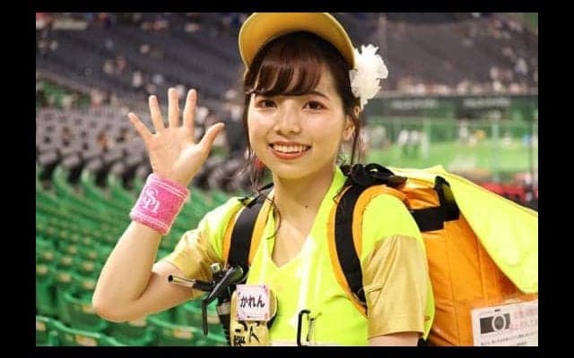 「祖父に見てもらうまで…」家族想いの21歳美女　売り子の世界は「泥臭い」【福岡発　売り子名鑑2019】