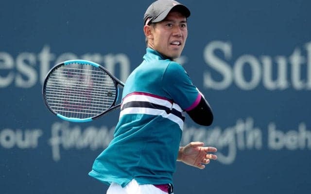 【速報】錦織が第1セットを先取。世界205位のトゥルンヘリッティとの1回戦