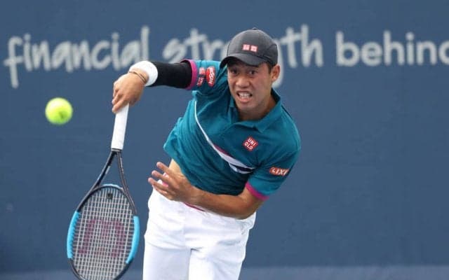 【速報】錦織 相手の途中棄権により初戦突破。約1ヶ月半ぶりの勝利