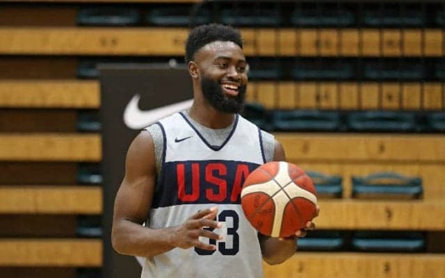 アメリカ代表がカナダを撃破、チームハイ19得点のブラウン「まだやることは多い」
