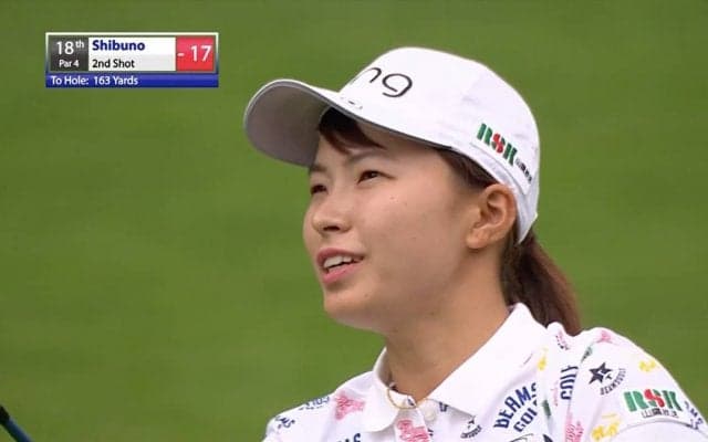 【動画】渋野日向子AIG全英女子オープンスイングコレクション
