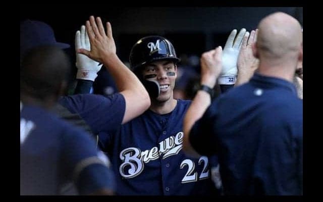 【MLB】ナMVP候補イエリッチ、フルヌードに挑戦「最高のお気に入りの写真かも」