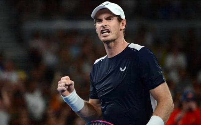 マレー、14年ぶりのチャレンジャー大会で、復帰後初のシングルス勝利