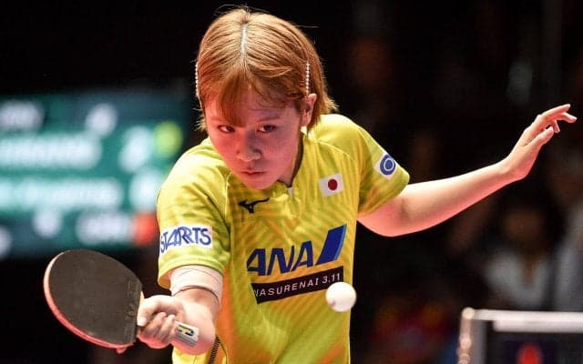 1064日ぶり！卓球・チェコオープン決勝の意外な組み合わせ