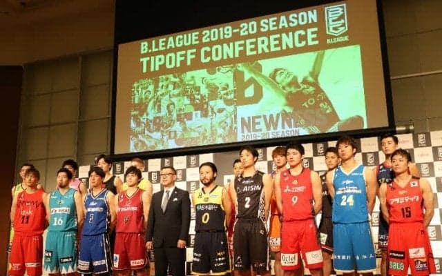 Bリーグの新シーズンは10月3日に開幕、A東京の田中大貴「胸の星を増やしたい」