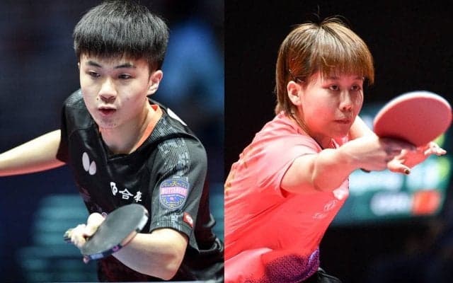 【今週の日本の卓球】林昀儒、陳幸同が優勝　チェコオープン全日程終了