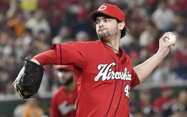 【今日のMVP】ジョンソン、8与四死球も7回無失点で9勝目！Gキラー健在で逆転優勝に望み！＜8月27日＞
