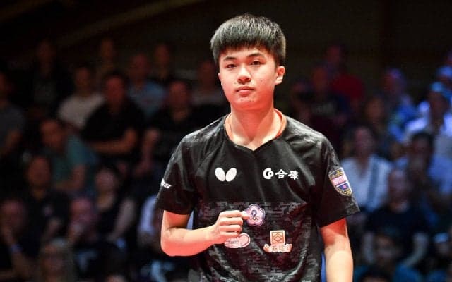 台湾の18歳・林昀儒、オフチャロフ下しV＜卓球・チェコオープン＞