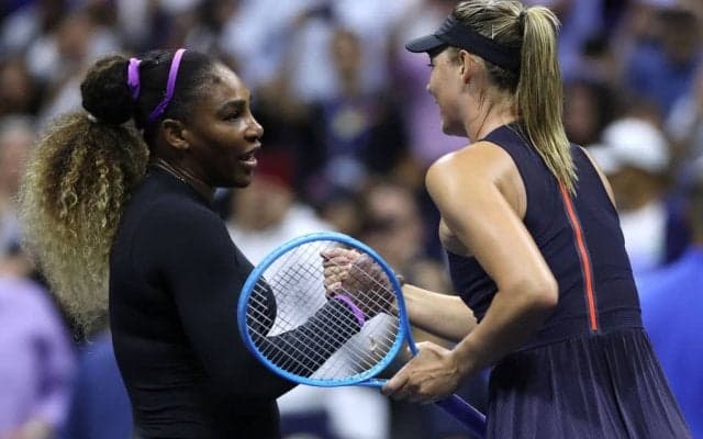シャラポワがセレナ・ウイリアムズに完敗！「つけ入る隙はなかった」[全米オープン]
