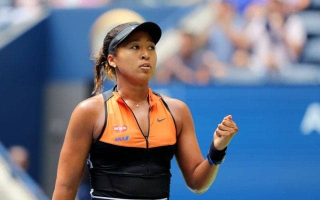 大坂なおみ 苦戦も連覇に向けて初戦突破。「ナーバスになっていた」