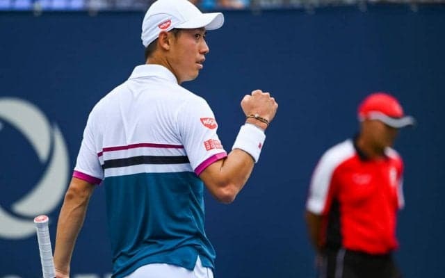 錦織「苦手意識はない」。左利きの選手との対戦について語る