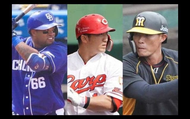 鈴木が初タイトルなるか？　ビシエド、糸井の経験者か？　どうなるセの首位打者争い