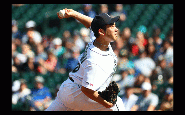 【MLB】菊池雄星、初回にジャッジに通算100号の141M特大弾浴びる　田中将大と初の投げ合い