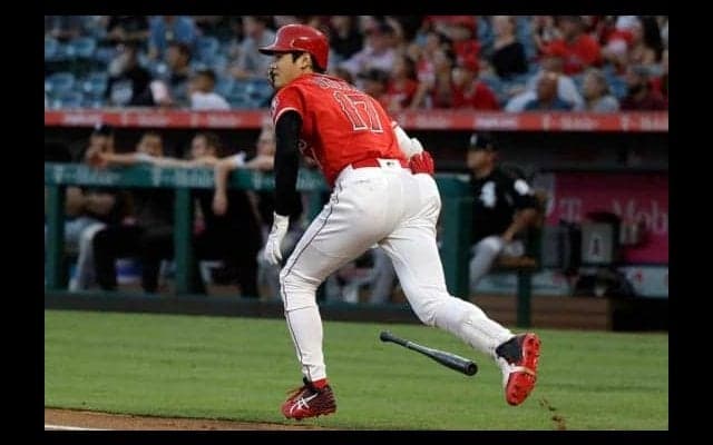 【MLB】大谷翔平、7回に逆転を呼ぶ左前打　先頭で2戦ぶりヒット、エ軍は一挙4得点