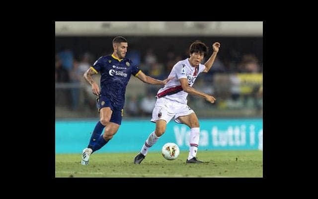 イタリア人記者が冨安健洋を絶賛。ガゼッタ紙は新星ベスト５に選出