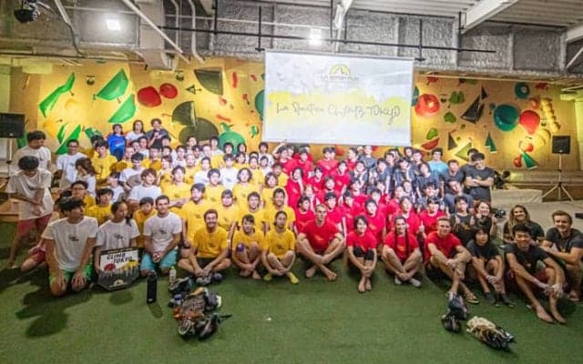 夢のチームコンペティション「La Sportiva Climb Tokyo」が開催