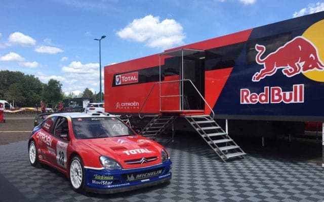 ひっそりと置かれた名車 ニャオキ＆ヒラのホゲホゲWRC＠ドイツ日記その2