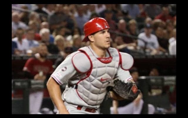 【MLB】メジャー随一の強肩！　リアルミュートの二盗阻止にファン驚嘆「球界最高」