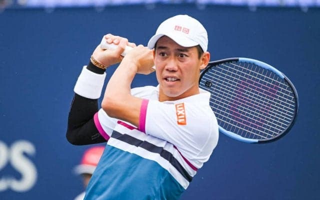 【速報】錦織が第1セットを先取。世界108位クランとの2回戦