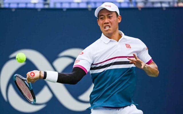 【速報予定】錦織の全米OP2回戦。世界108位クランと24時に開始予定